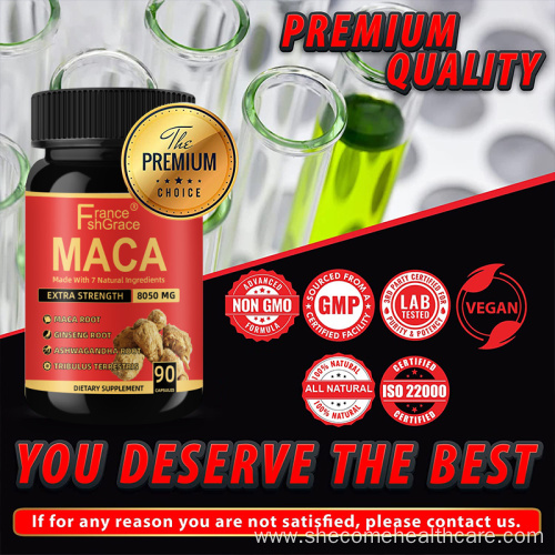 Maca ginseng Improve Endurance organic maca supplements